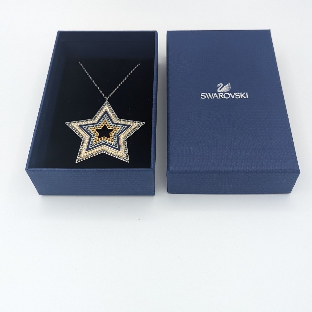 Swarovski Sultan Star Pendant Necklace - Picture 8 of 8